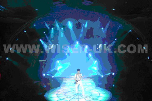 楊凌海華娛樂會(huì)所（KTV改造惠森音響Lp系列）